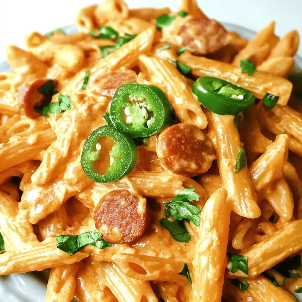 One-Pot Spicy Sausage Pasta