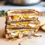 Apple & Cheddar Grilled Cheese