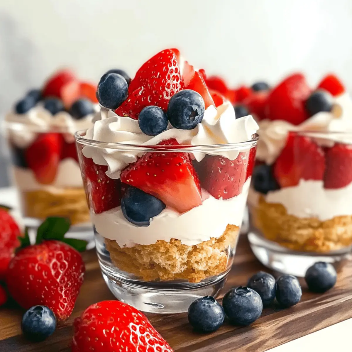 Easy Mini Trifle Desserts