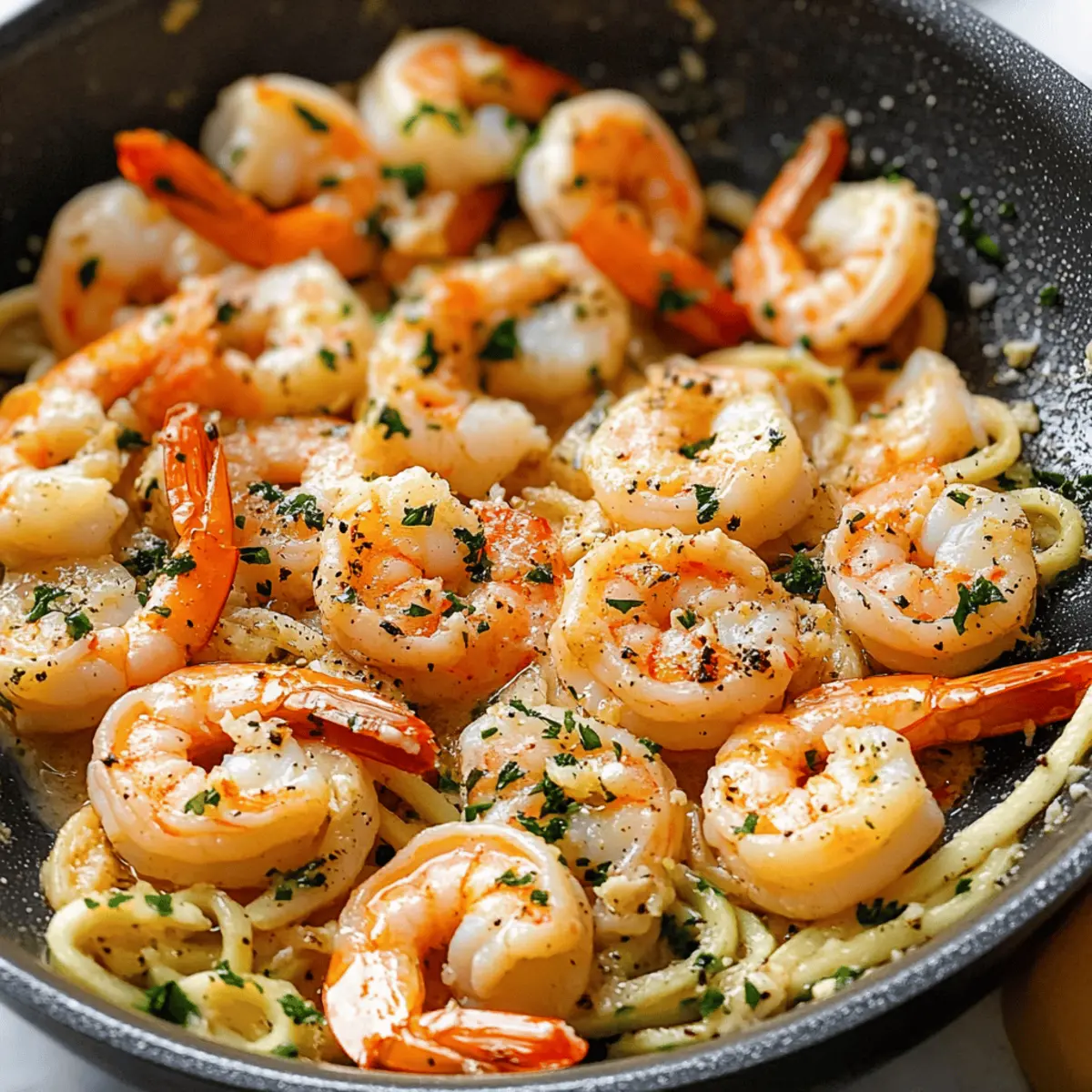 Garlic Butter Shrimp Scampi