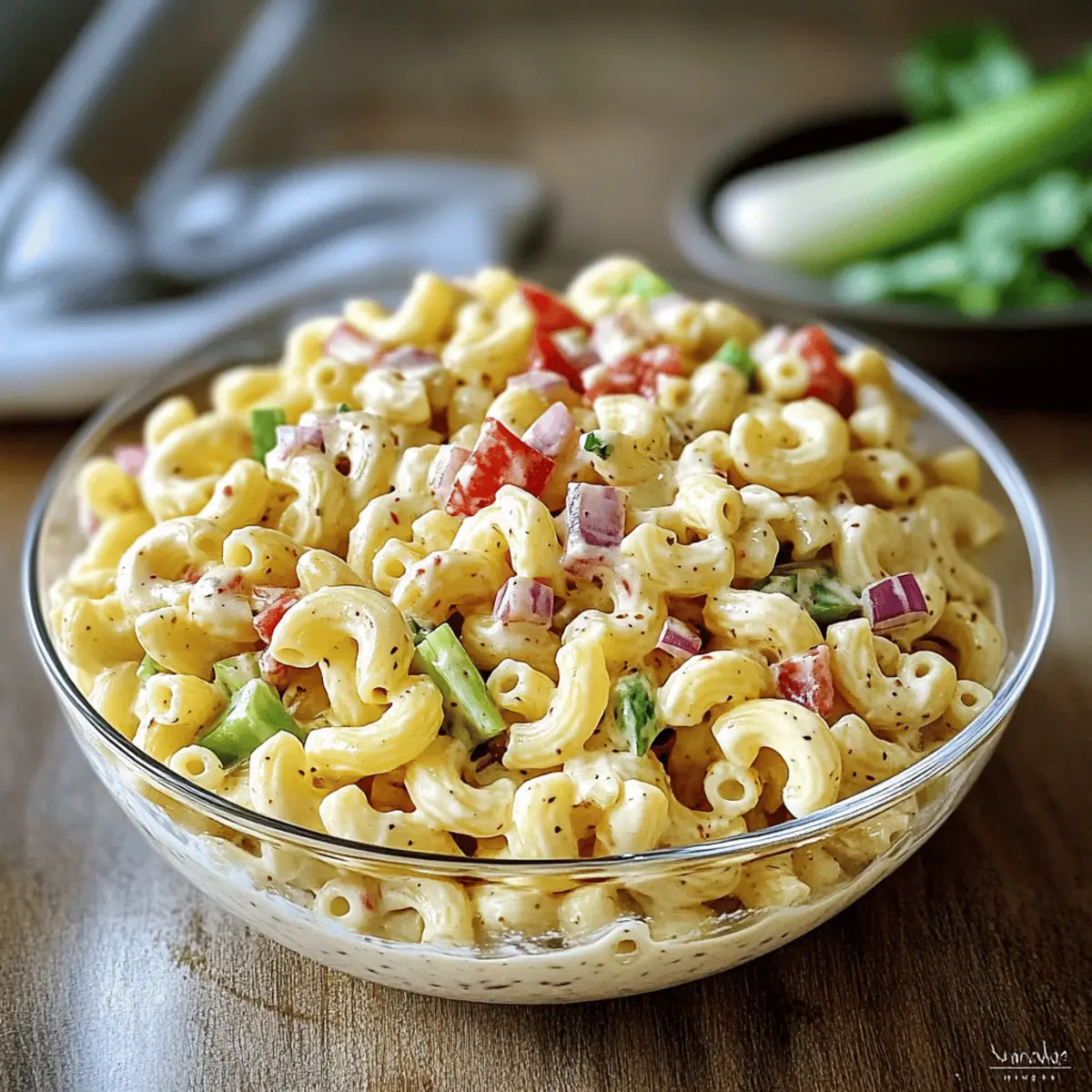 Classic Macaroni Salad