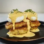 Hash Brown Eggs Benedict