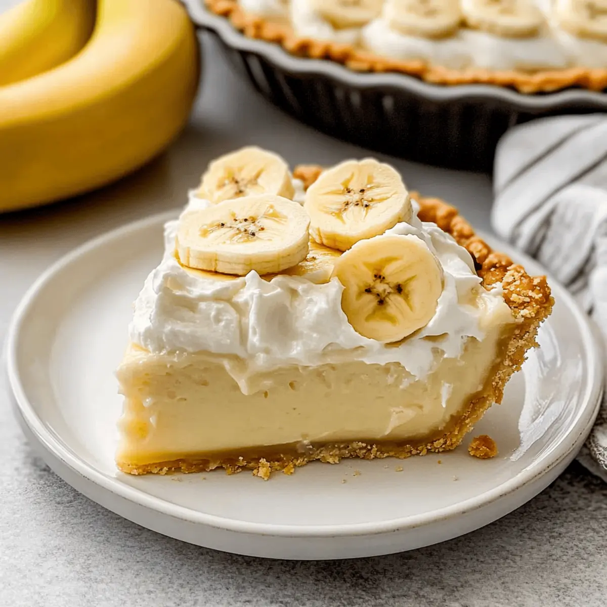 Dreamy Banana Cream Pie