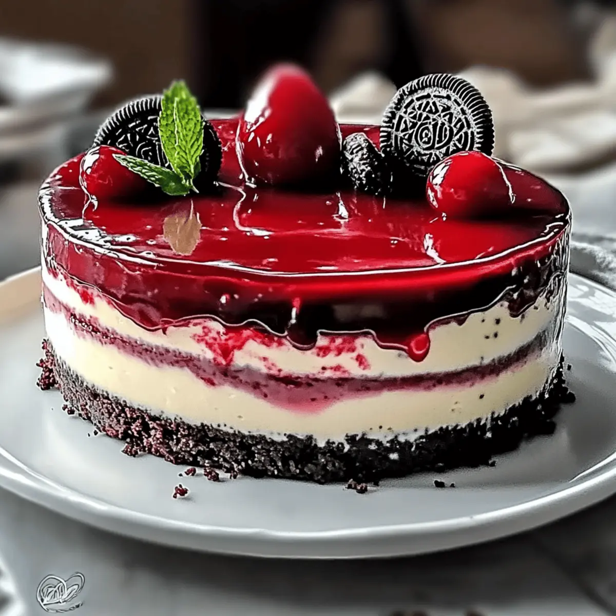 Red Velvet Cheesecake
