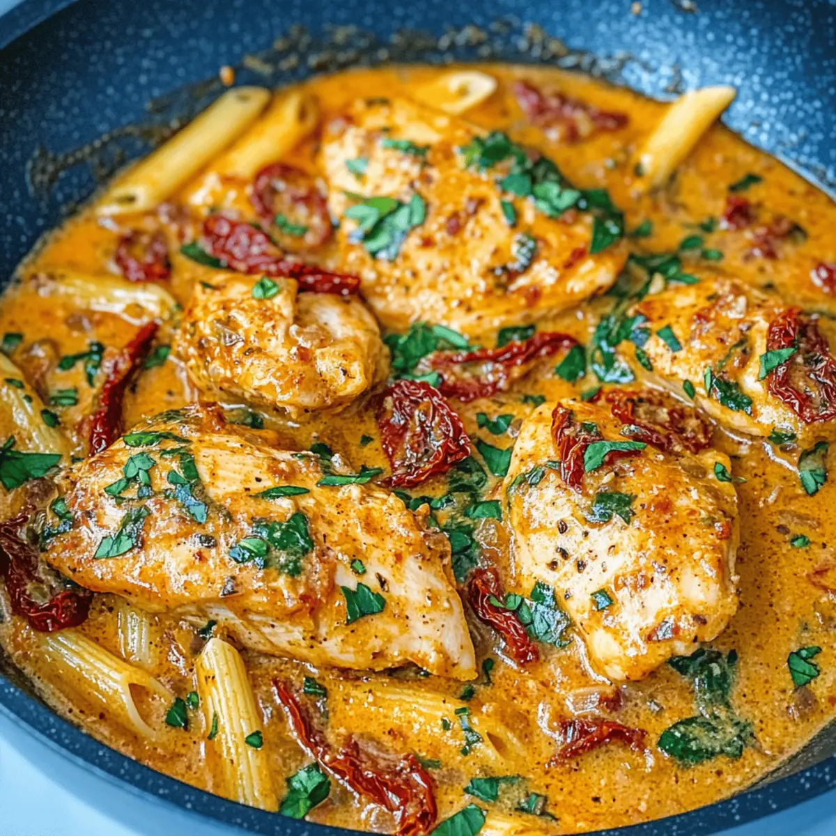 Creamy Tuscan Marry Me Chicken