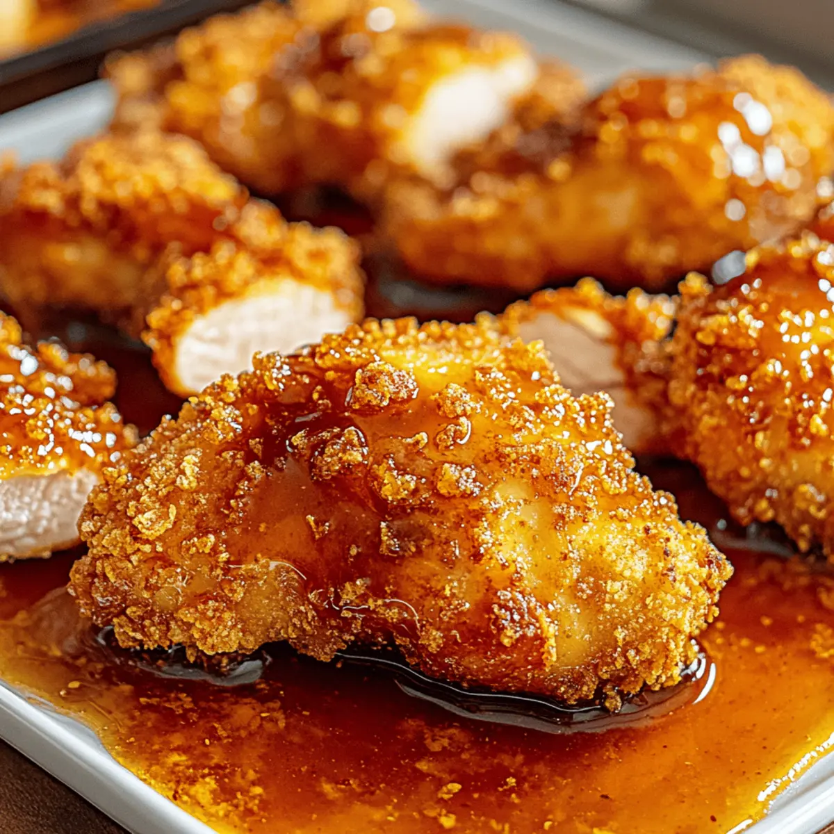 Hot Honey Chicken