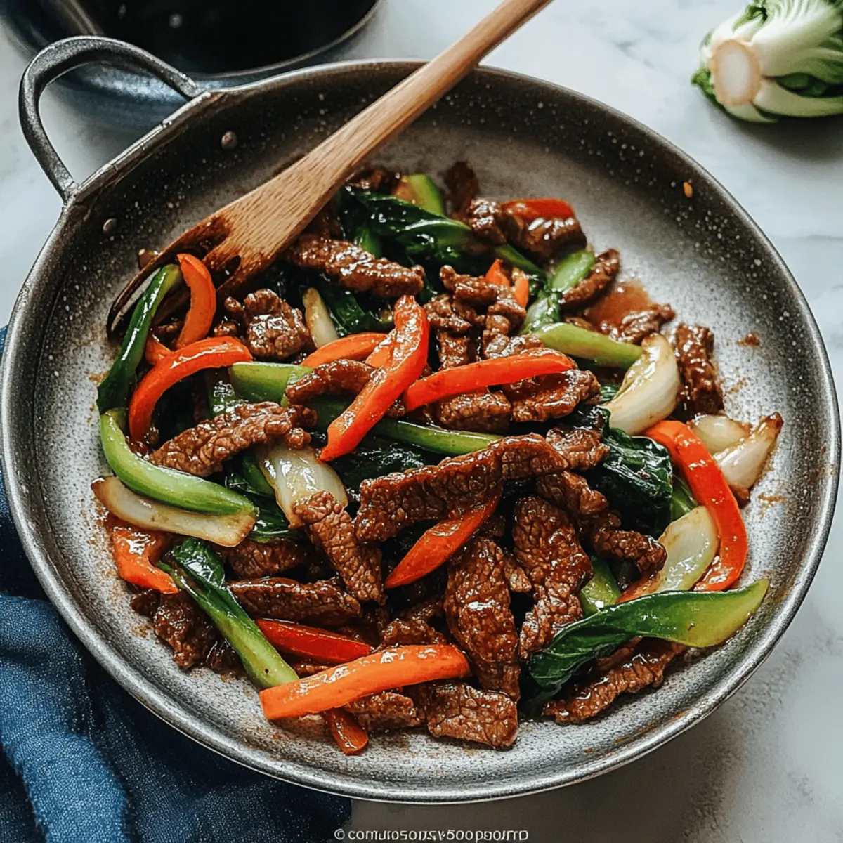 Ginger Beef Stir-Fry