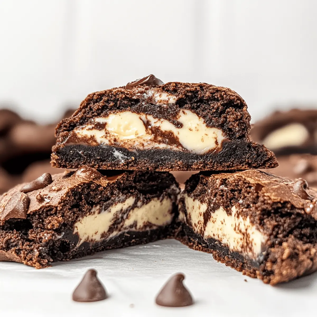 Choco-Cheesecake Cookie Bites