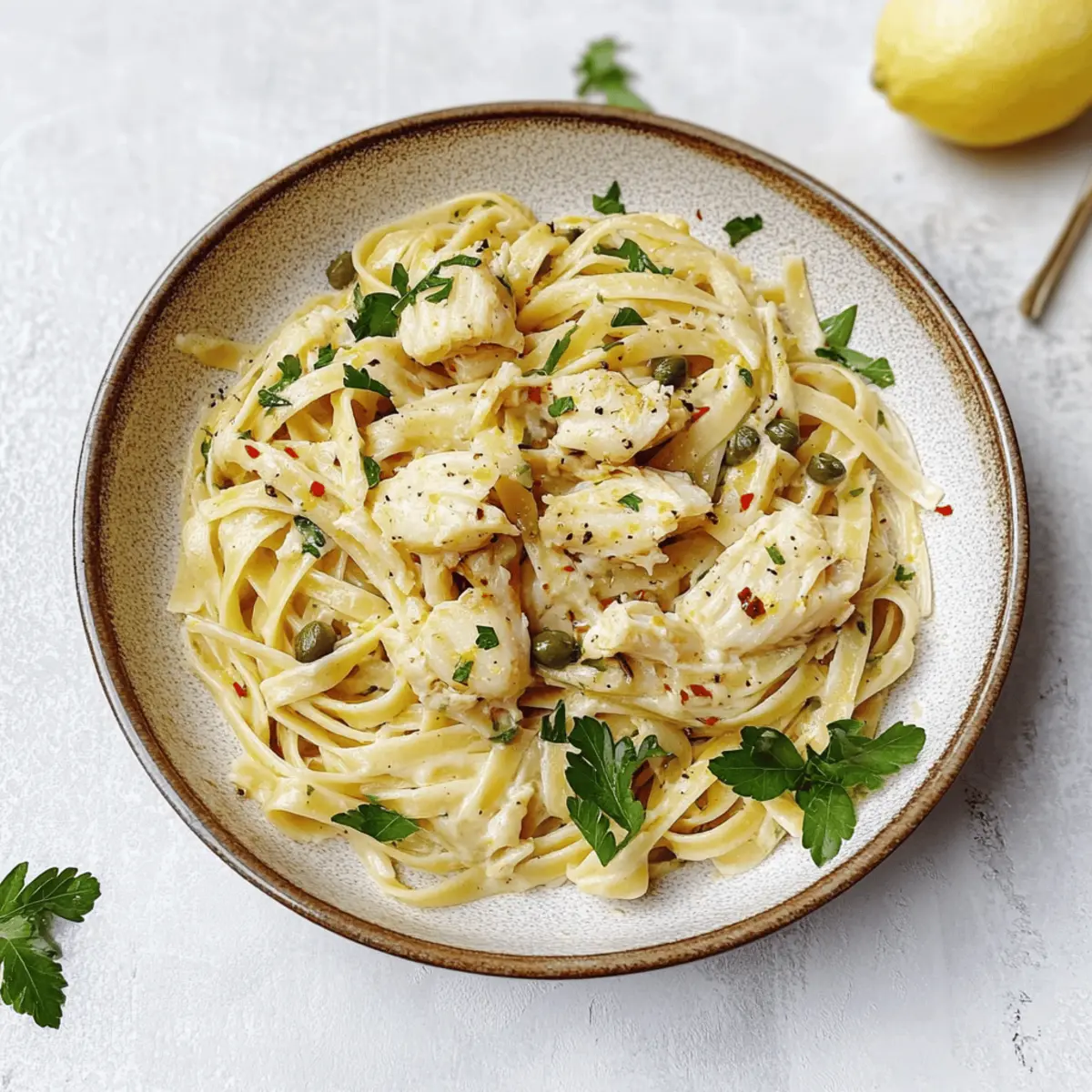 Spicy Crab Pasta in 20 Minutes