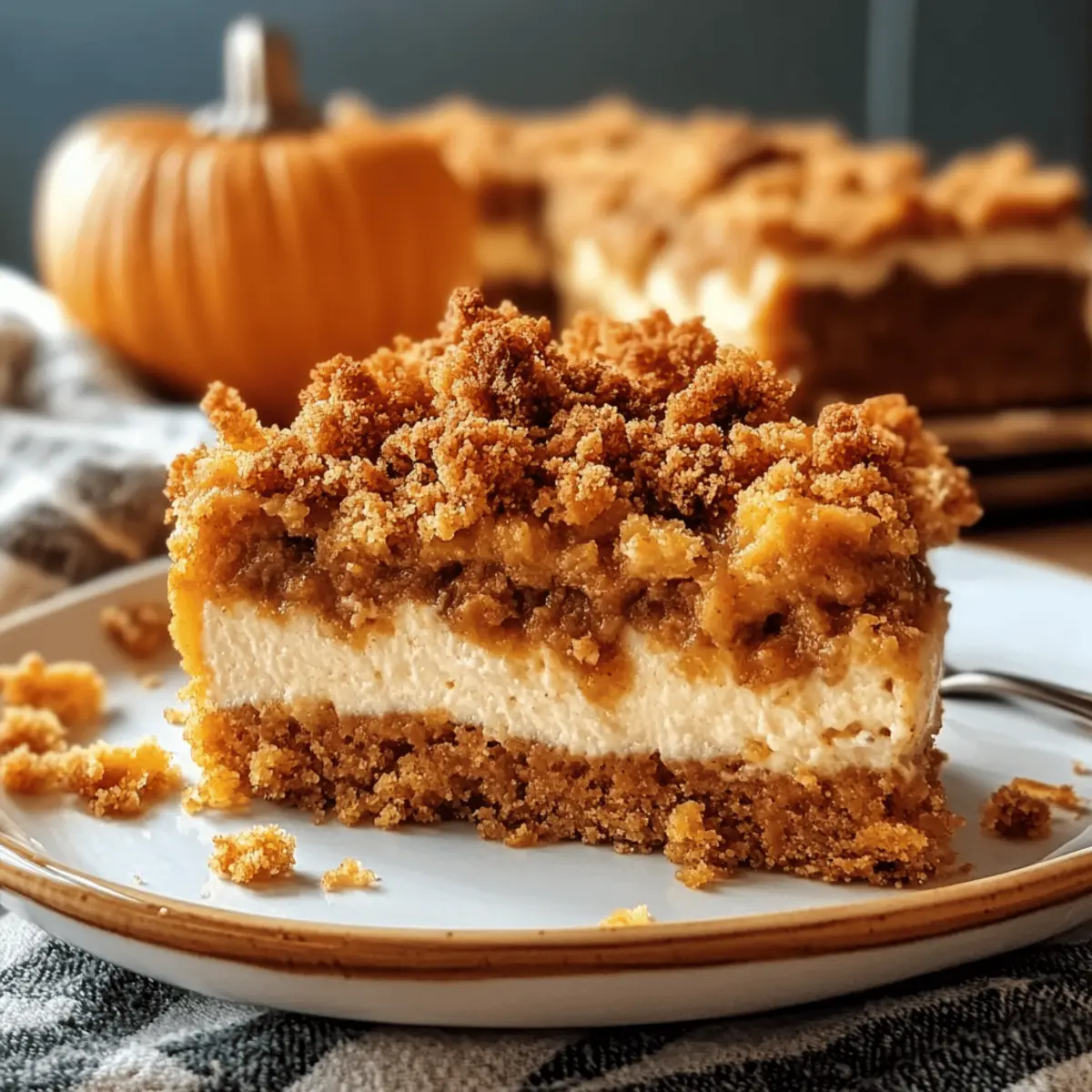 Easy Pumpkin Dump Cake