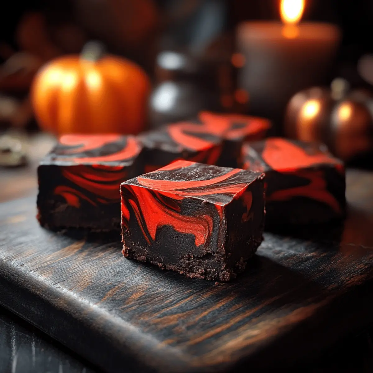 Vampire Fudge Recipe