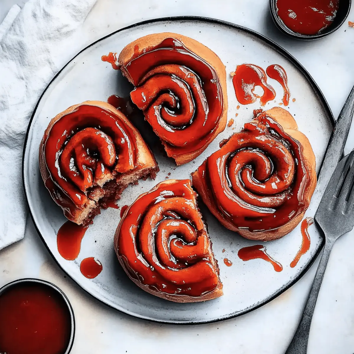 Creepy Cinnamon Roll Brains