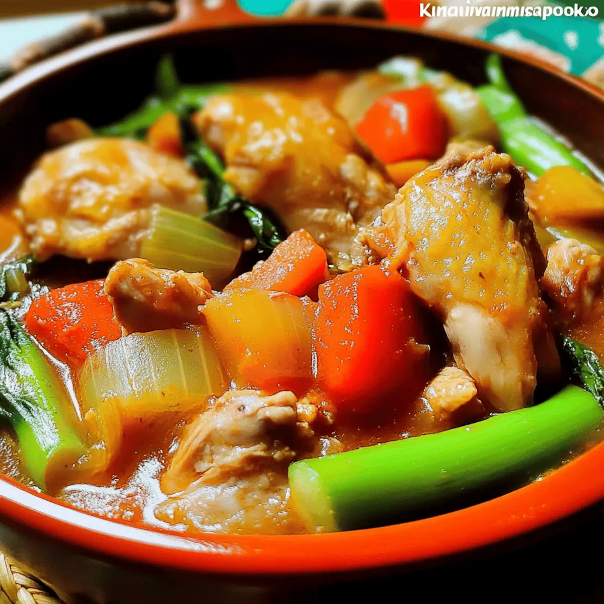 Kinamatisang Manok