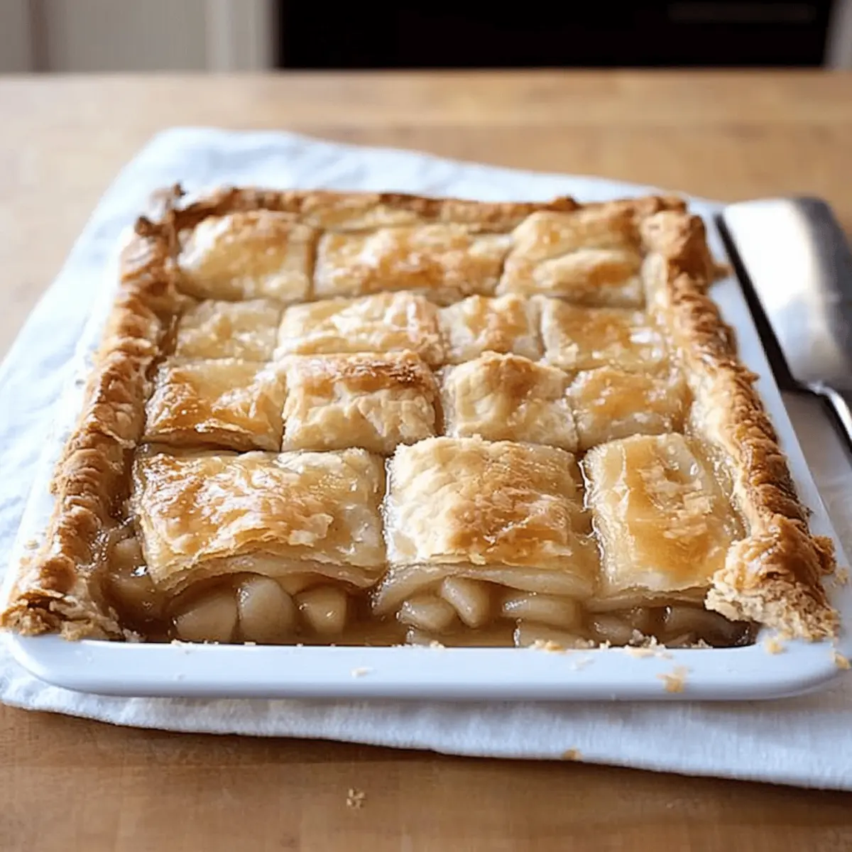 Apple Slab Pie