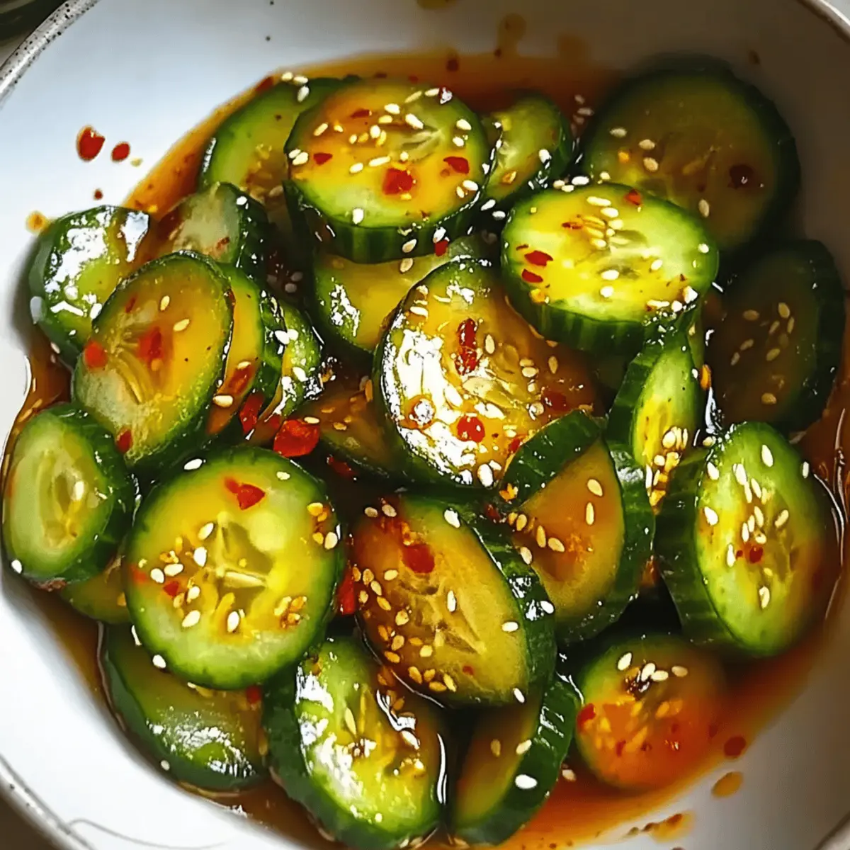 Asian Cucumber Salad