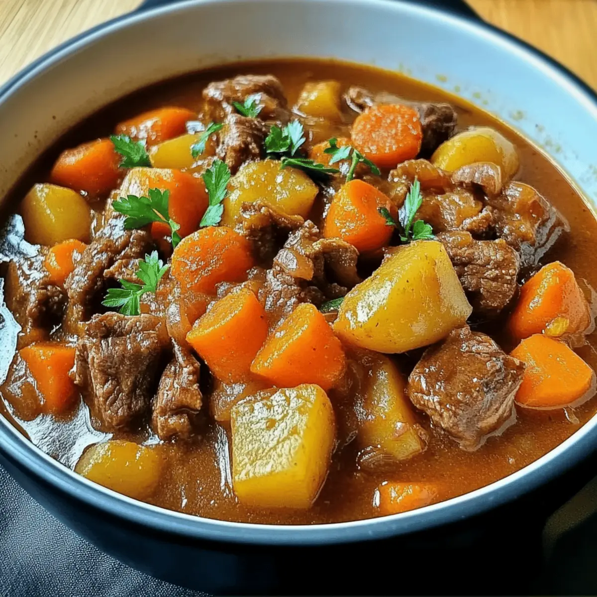 Autumn Harvest Beef Stew