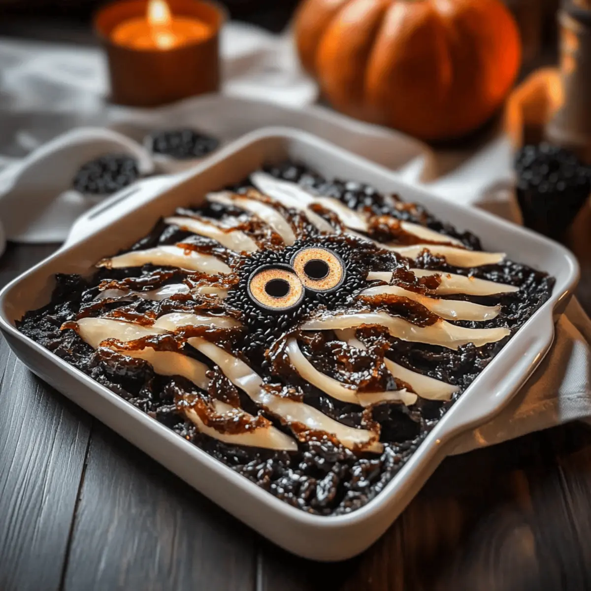 Black Sea Horror Pasta Bake