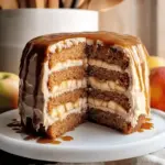 Caramel Apple Spice Cake