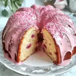 Cherry Blossom Bundt Cake