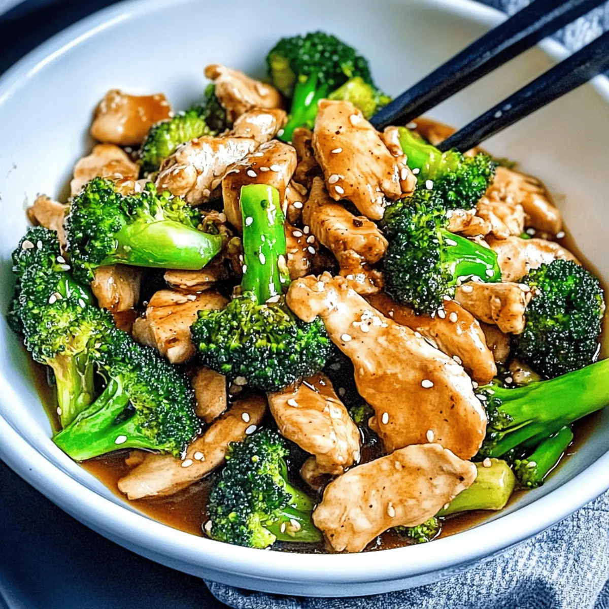 Chicken And Broccoli Recipe