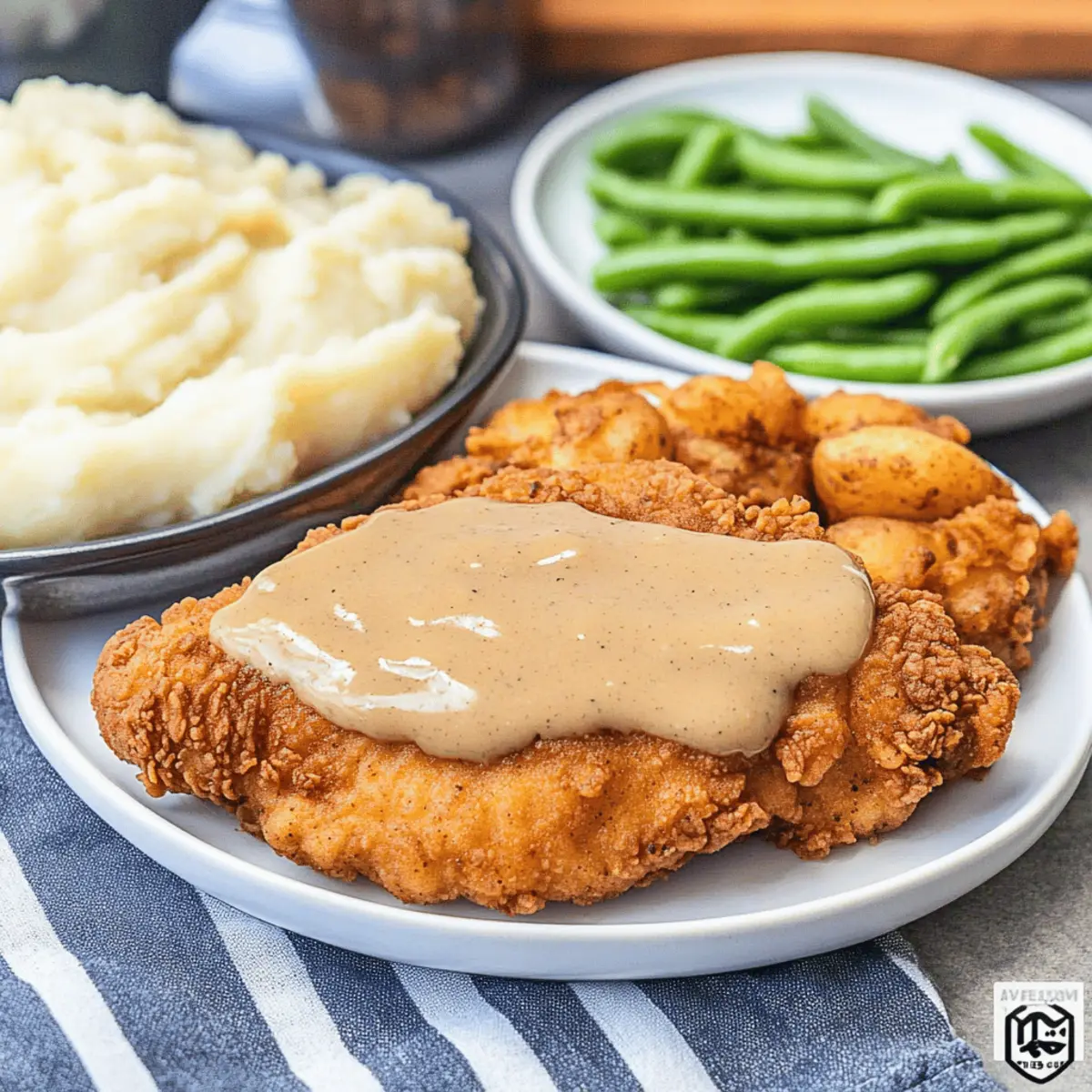 Chicken Fried Chicken with Country Gravy