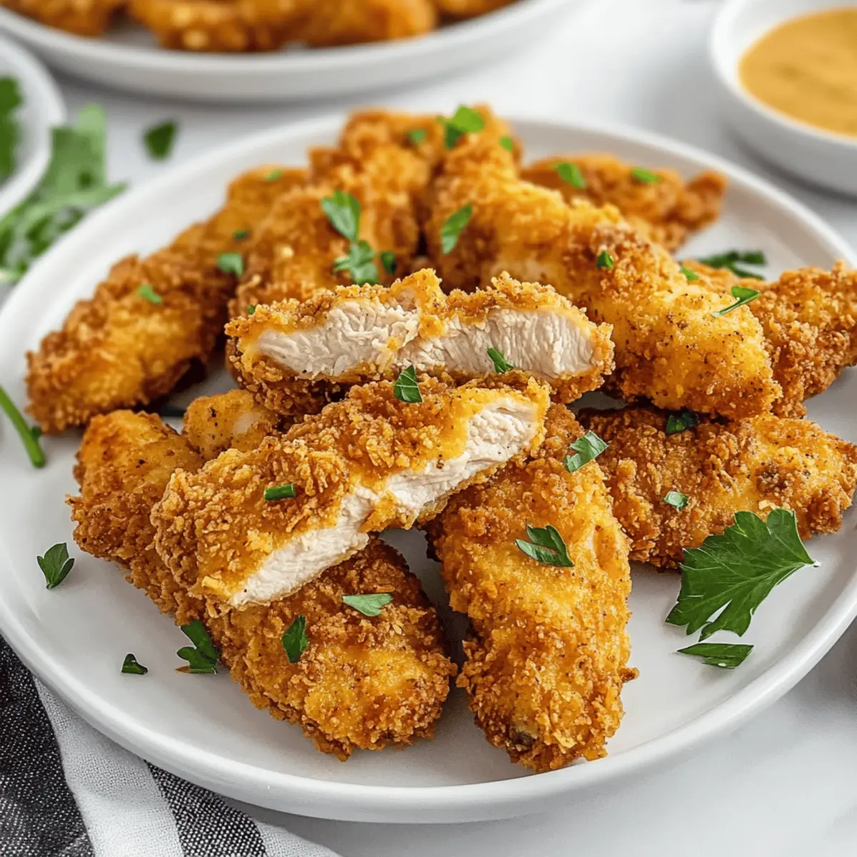 Crispy Crack Chicken Tenders