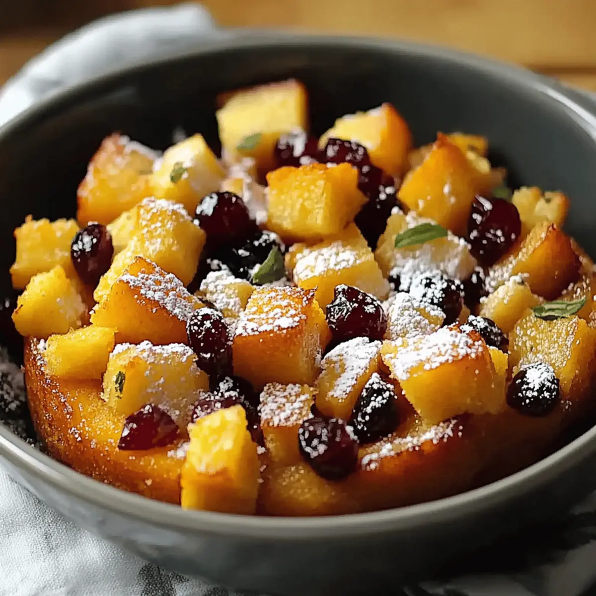 Crispy Honey-Roasted Butternut with Cranberries, Feta & Pumpkin Seeds