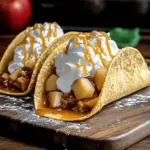 Easy Apple Pie Tacos
