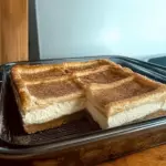 Easy Churro Cheesecake Bars