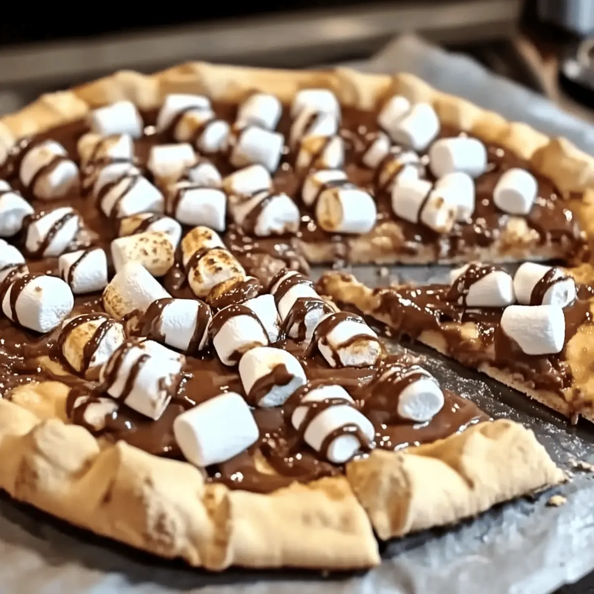 Easy Dessert Pizza