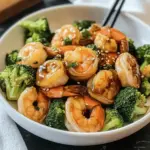 Easy Hibachi Shrimp