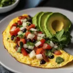 Easy Mexican Omelette