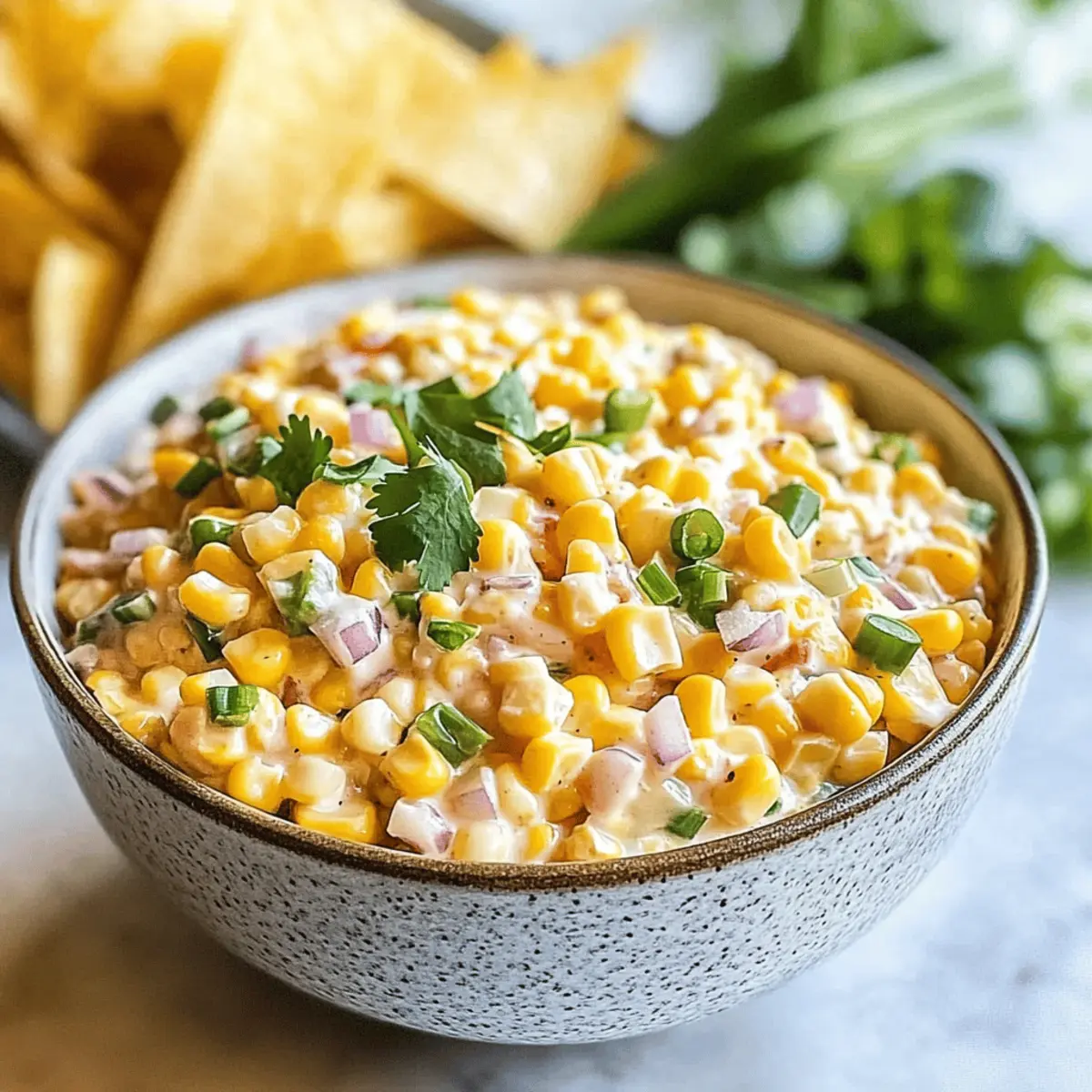 Easy Traditional Corn Dip