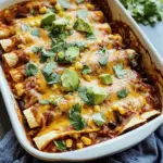 Easy Vegetarian Enchilada Casserole