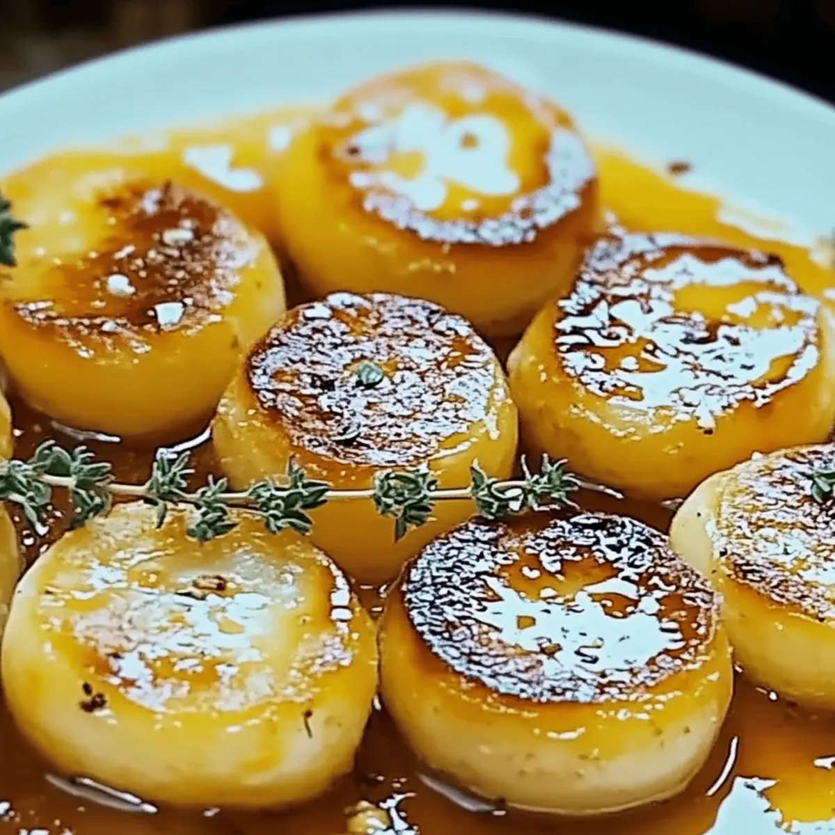 Fondant Potatoes