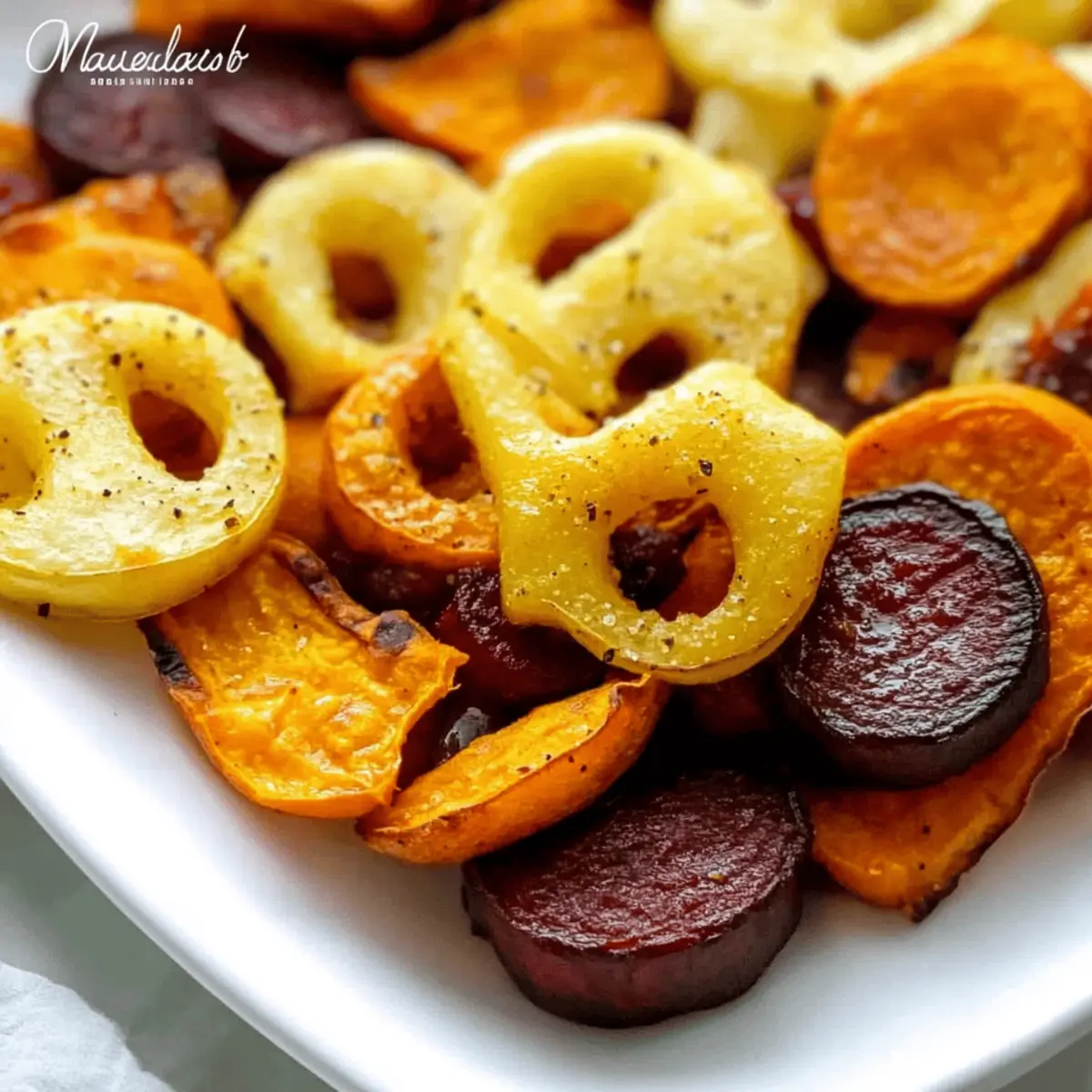 Halloween Roasted Vegetables