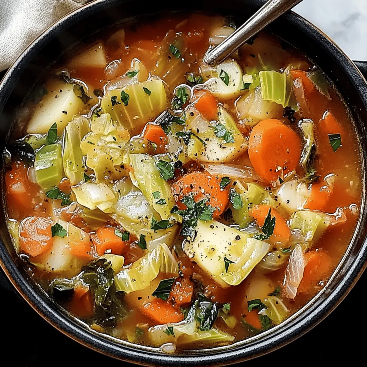 Healthy Cabbage Soup
