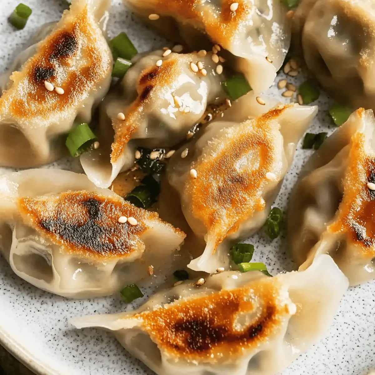 Kimchi Dumplings