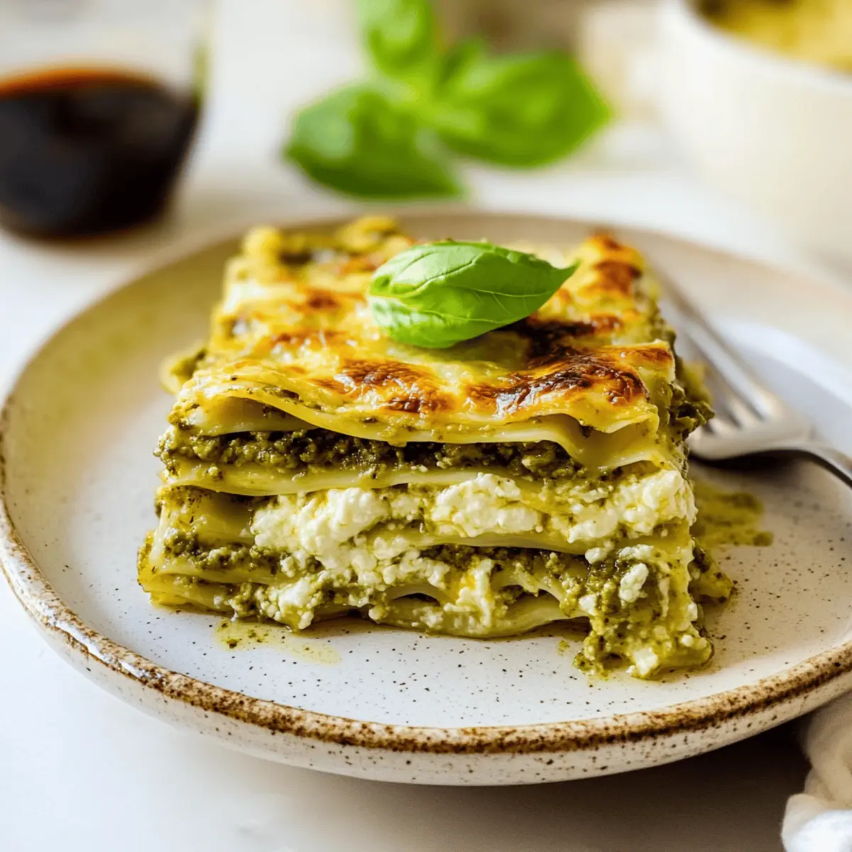 Lasagna al Pesto