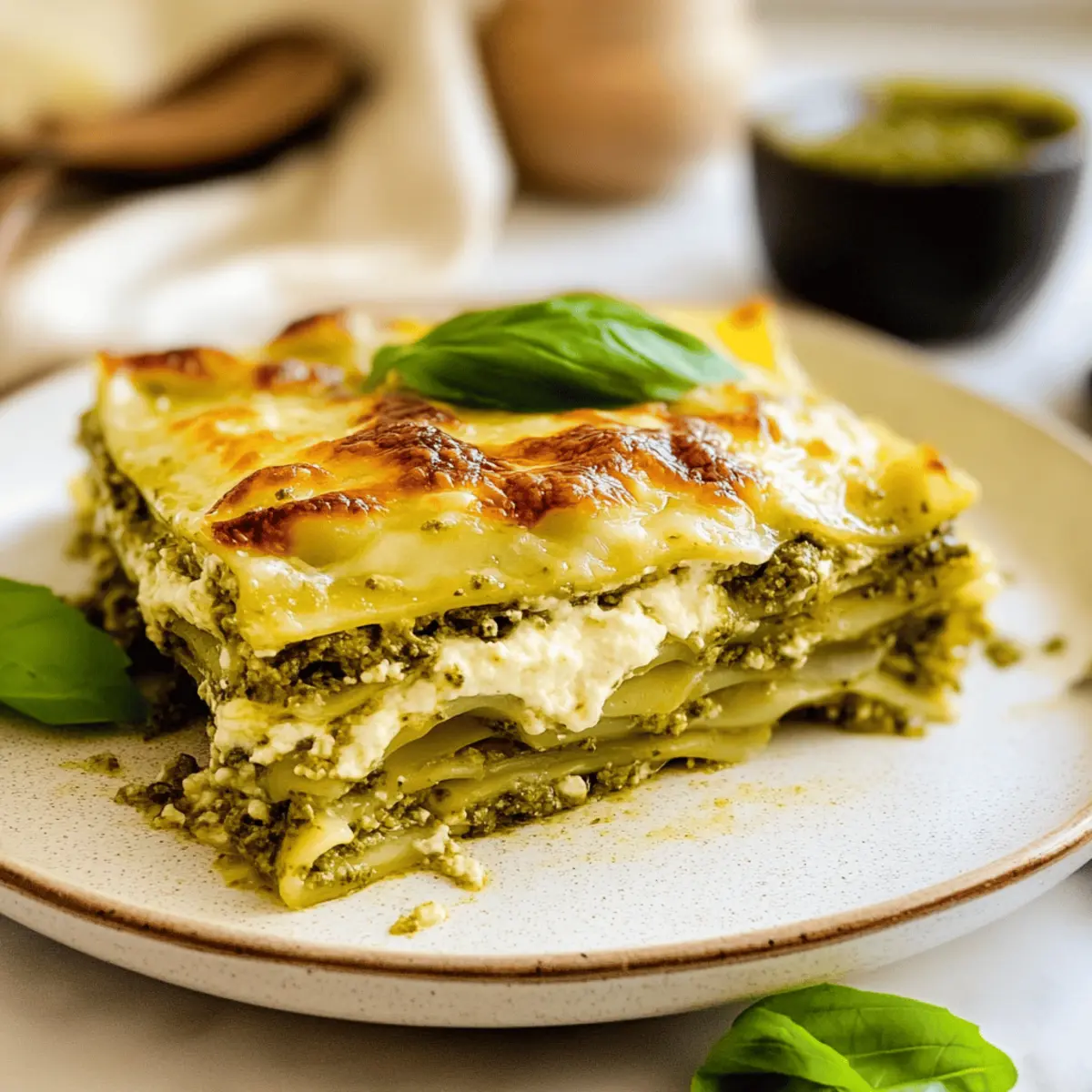 Lasagna al Pesto
