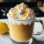 Lemon Meringue Hot Chocolate