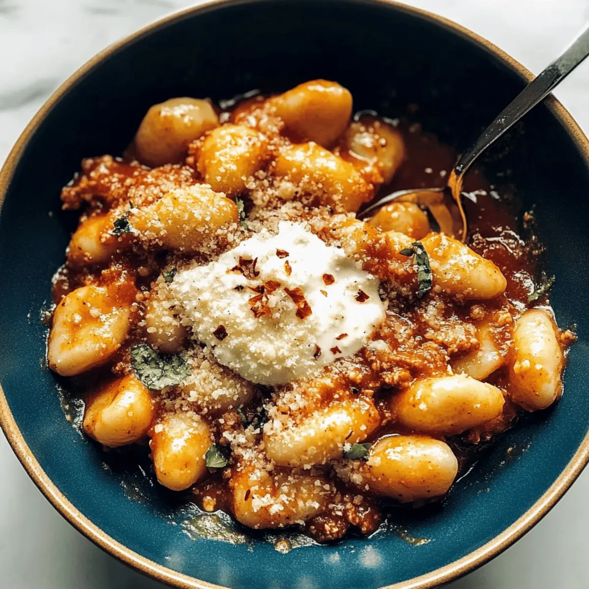 Luxury Gnocchi Dish