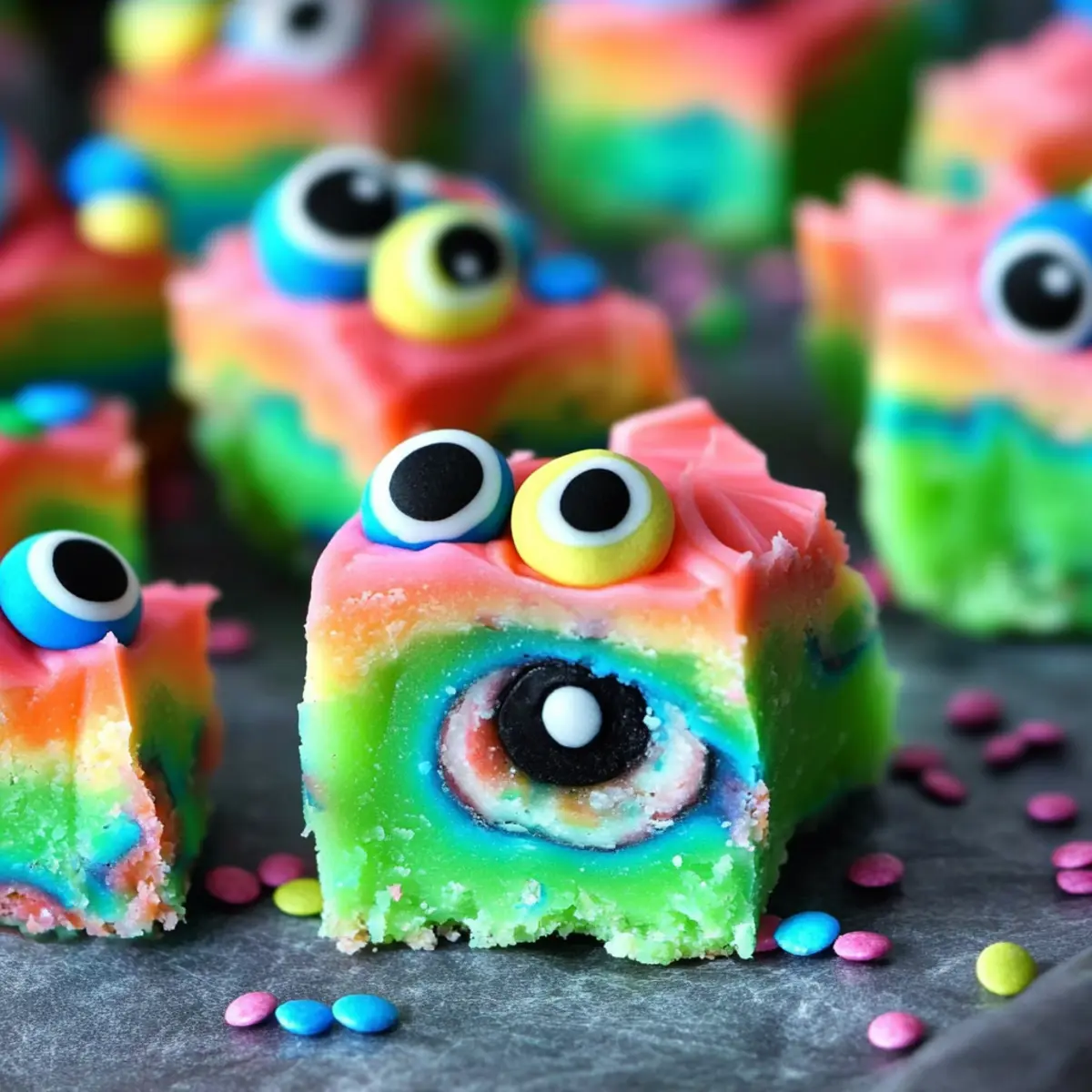 Monster Fudge