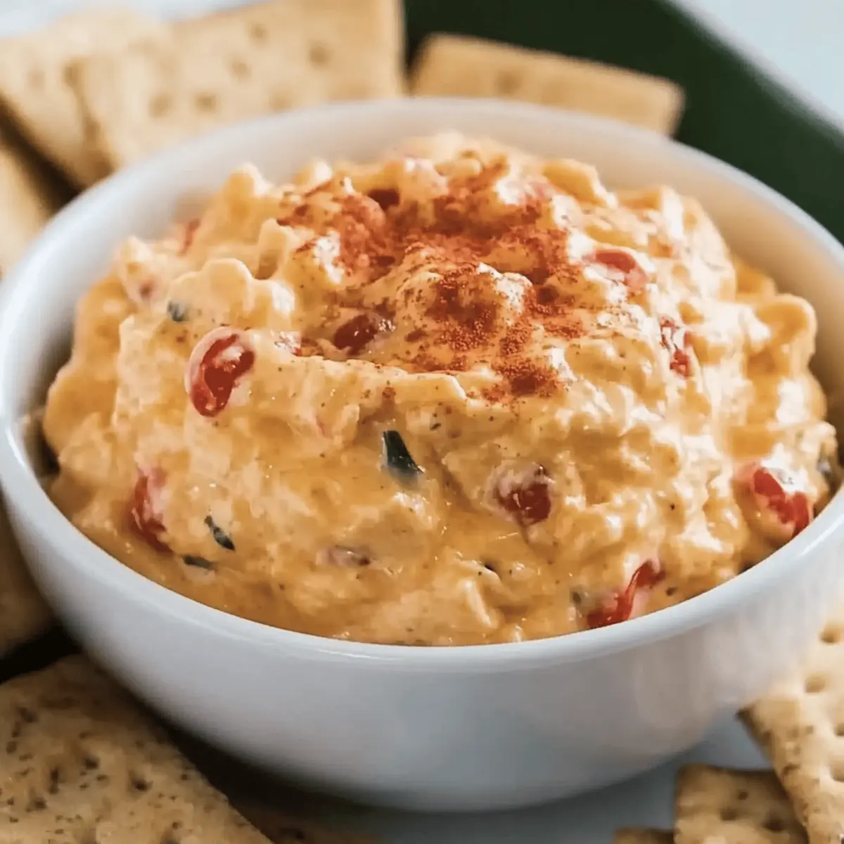 Old-Fashioned Southern Pimento Cheese Spread