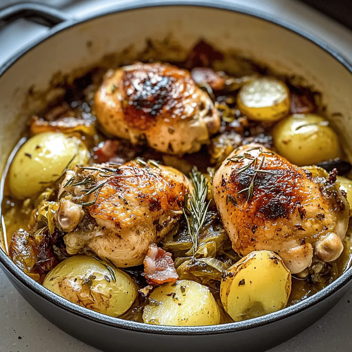 One Pot Irish Chicken