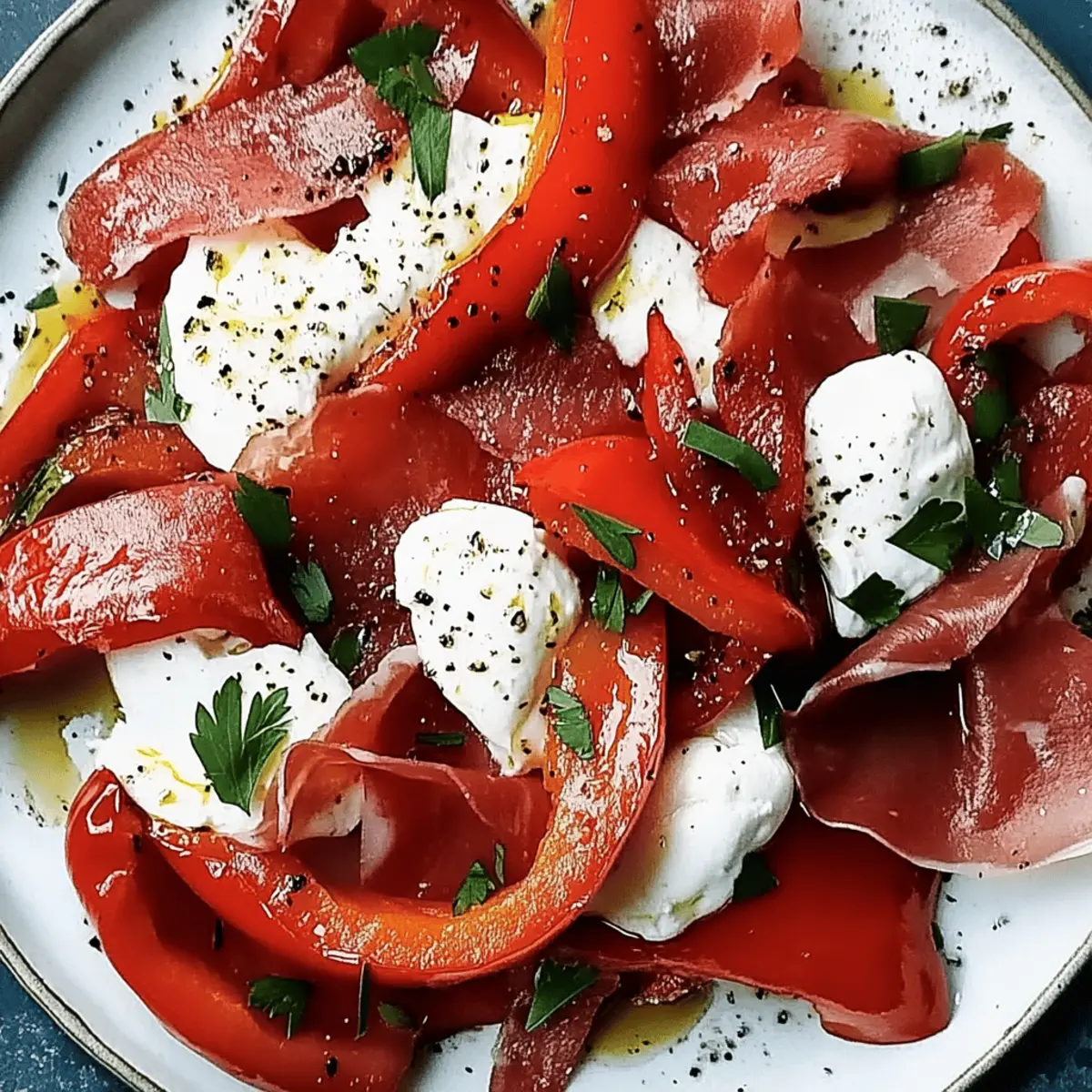 Perfect Roasted Red Peppers