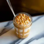 Pumpkin Cheesecake Overnight Oats