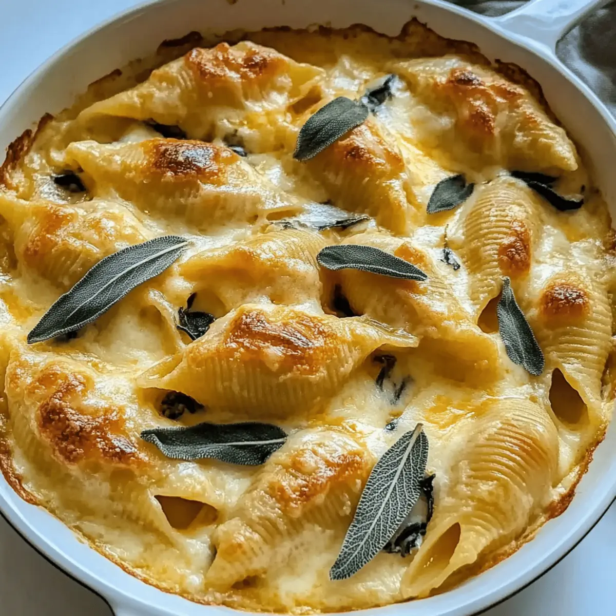 Pumpkin & Gouda Stuffed Shells