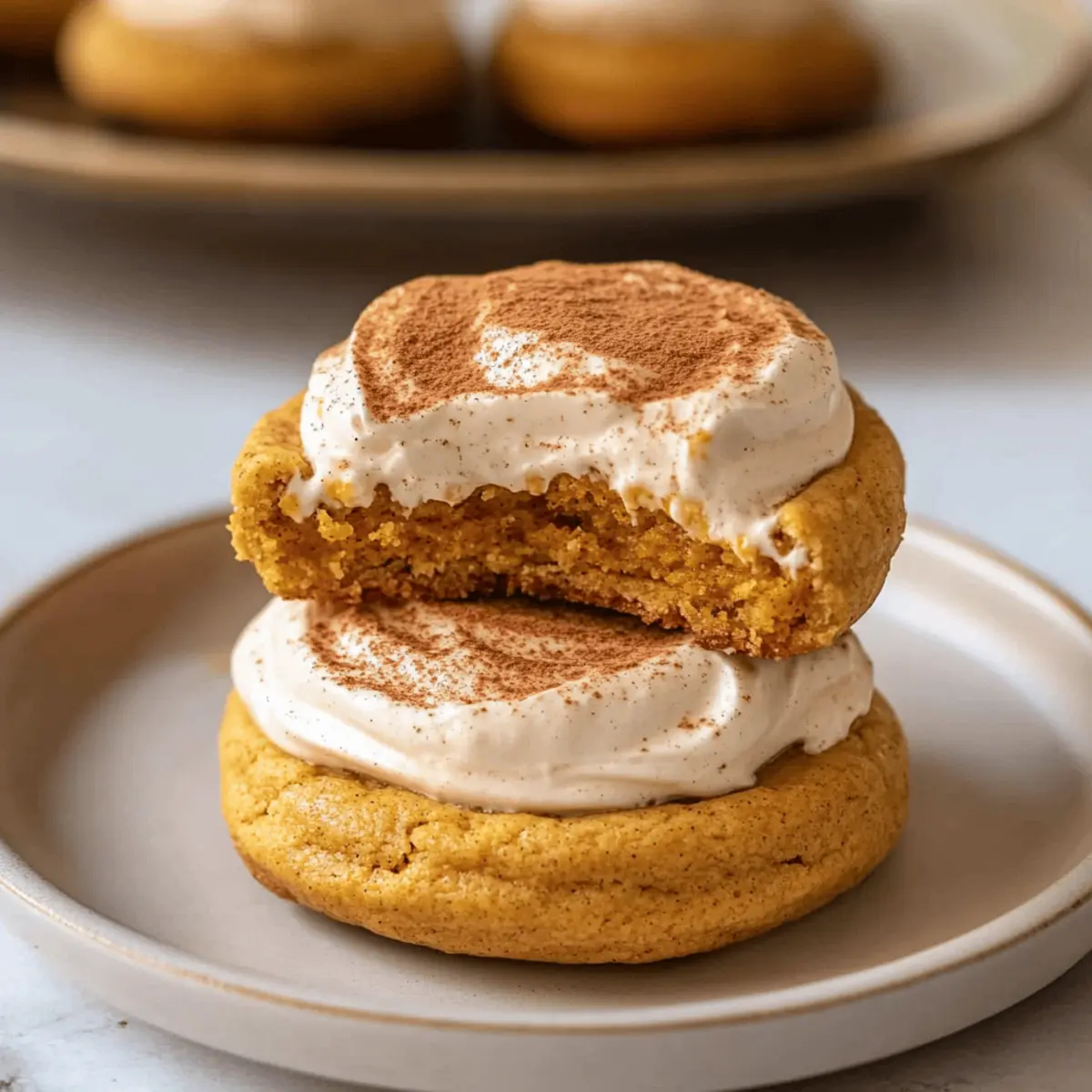 Pumpkin Pie Cookies