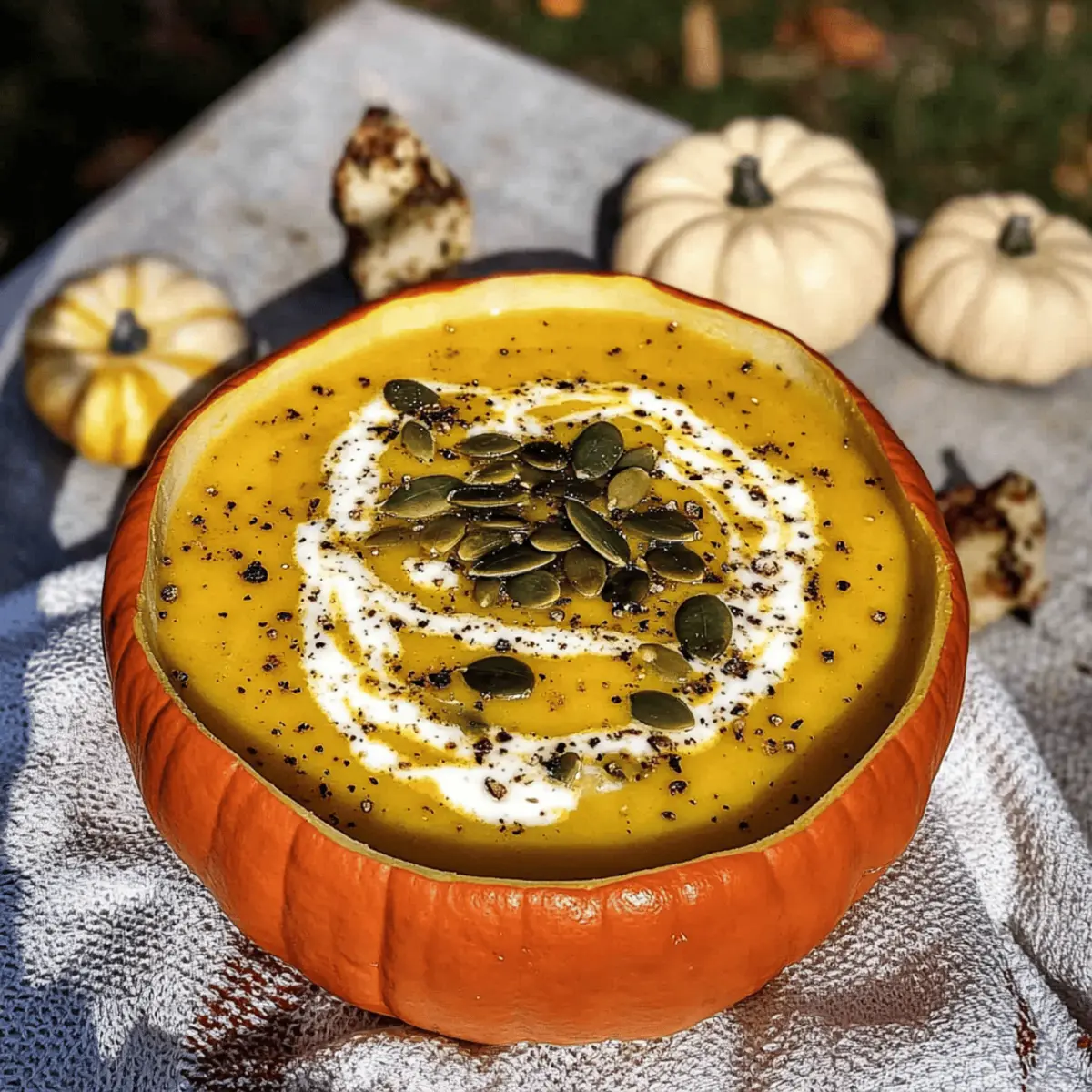 Pumpkin Sage Bisque